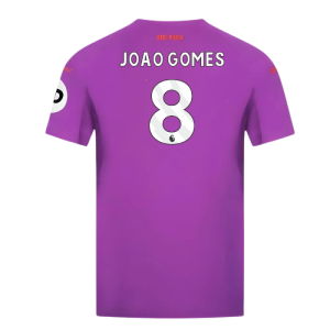 2024-2025 Wolves Third Shirt (Joao Gomes 8)