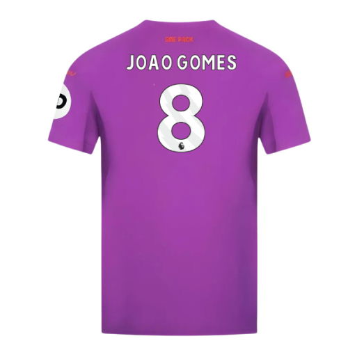 2024-2025 Wolves Third Shirt (Joao Gomes 8)