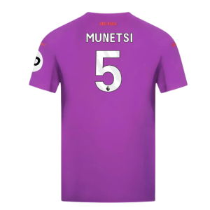 2024-2025 Wolves Third Shirt (Munetsi 5)