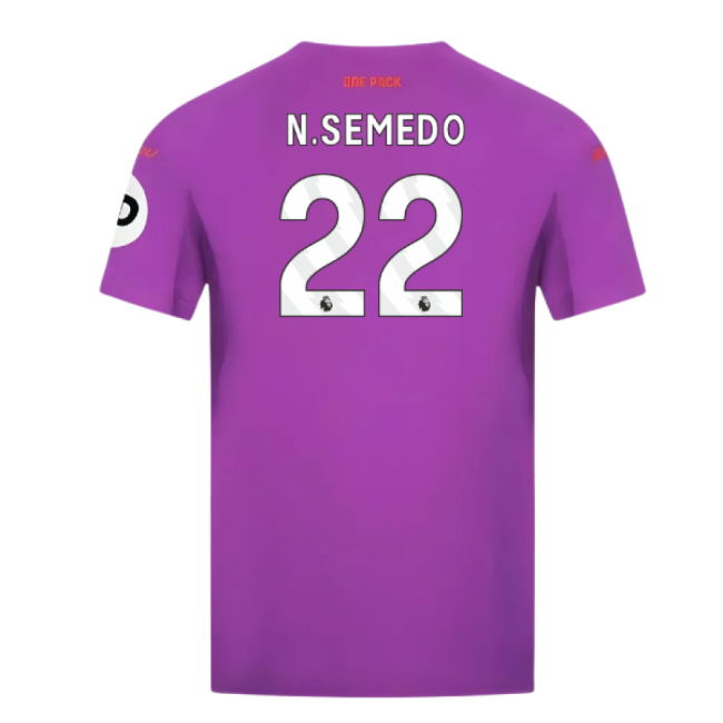 2024-2025 Wolves Third Shirt (N.Semedo 22)