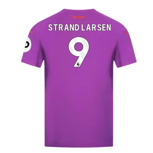 2024-2025 Wolves Third Shirt (Strand Larsen 9)