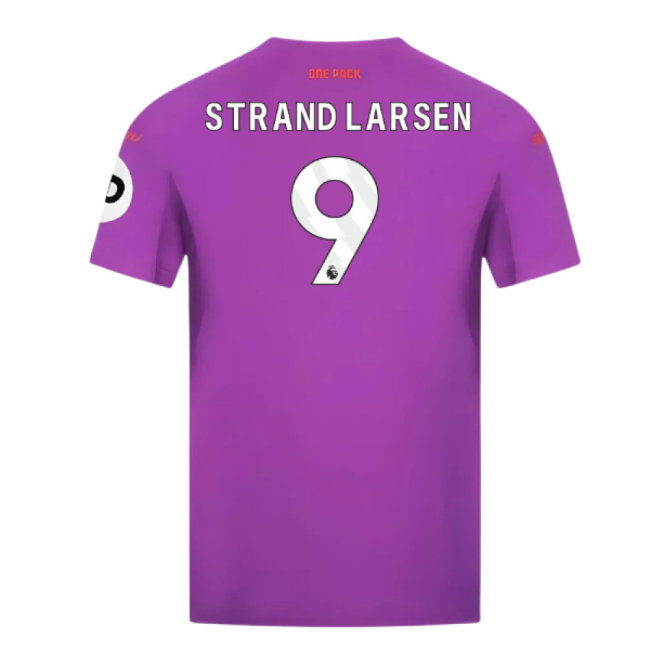 2024-2025 Wolves Third Shirt (Strand Larsen 9)