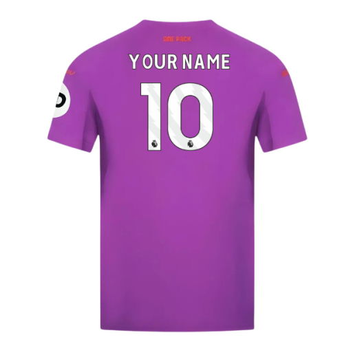 2024-2025 Wolves Third Shirt (Your Name)