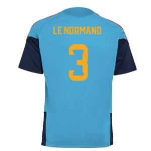 2025-2025 Spain Training Jersey (Bold Aqua) - Kids (Le Normand 3)