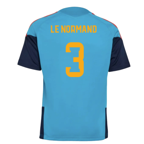 2025-2025 Spain Training Jersey (Bold Aqua) - Kids (Le Normand 3)