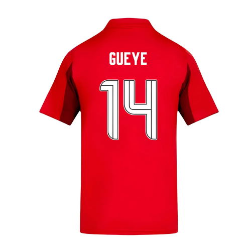 2025-2026 Aberdeen Home Shirt (Gueye 14)