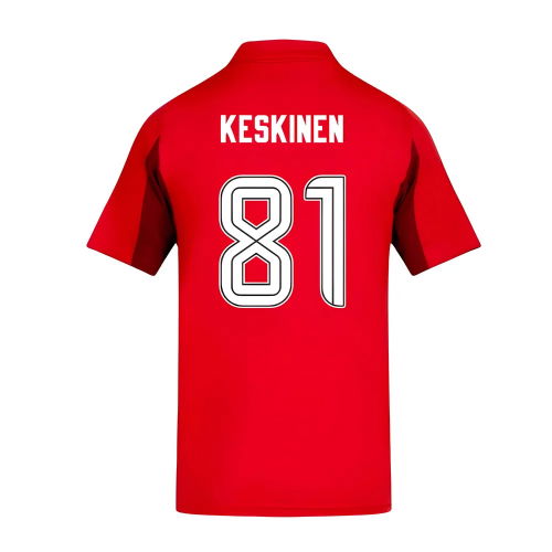 2025-2026 Aberdeen Home Shirt (Keskinen 81)