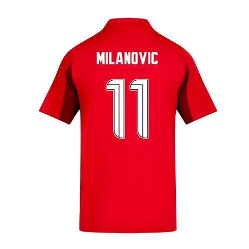 2025-2026 Aberdeen Home Shirt (Milanovic 11)