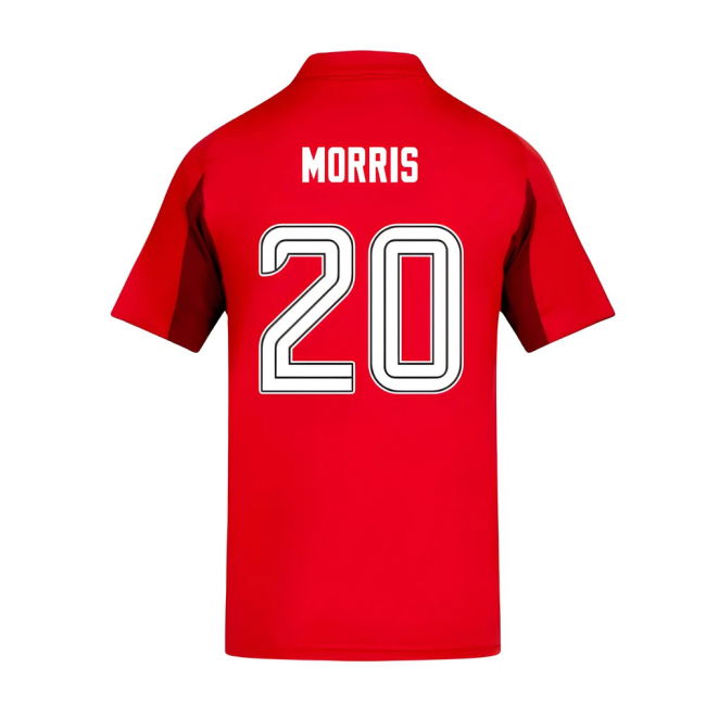 2025-2026 Aberdeen Home Shirt (Morris 20)
