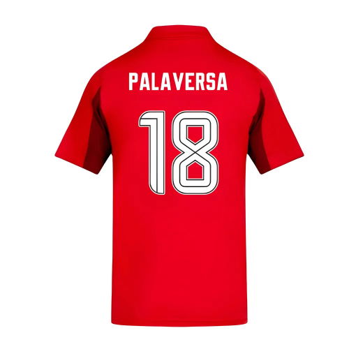 2025-2026 Aberdeen Home Shirt (Palaversa 18)