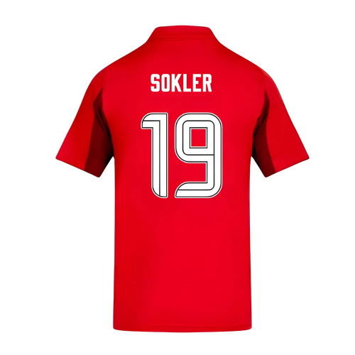 2025-2026 Aberdeen Home Shirt (Sokler 19)