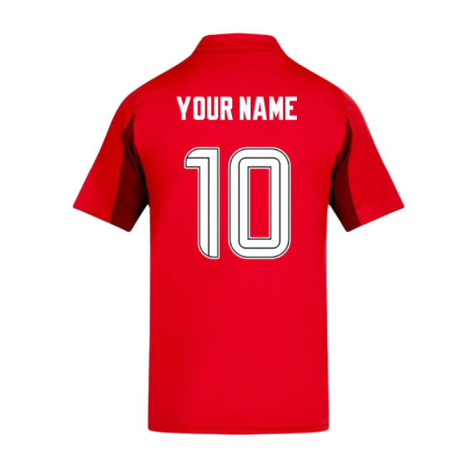 2025-2026 Aberdeen Home Shirt (Your Name)