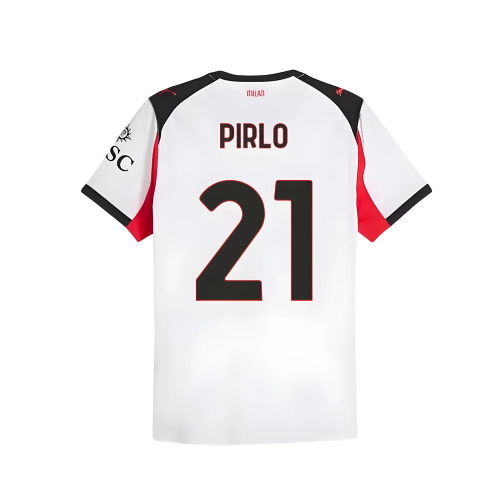 2025-2026 AC Milan Authentic Away Shirt (Pirlo 21)