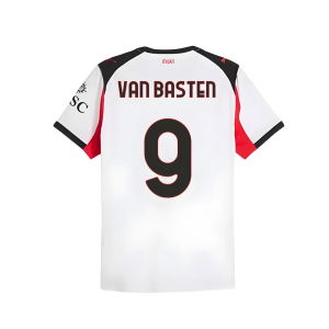 2025-2026 AC Milan Authentic Away Shirt (Van Basten 9)