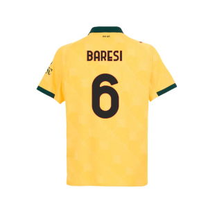 2025-2026 AC Milan Authentic Third Shirt (Baresi 6)