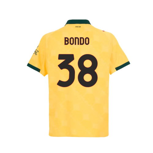 2025-2026 AC Milan Authentic Third Shirt (Bondo 38)