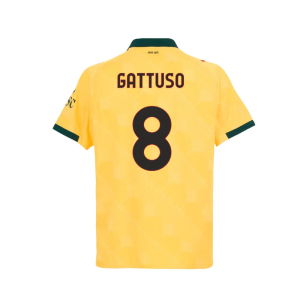 2025-2026 AC Milan Authentic Third Shirt (Gattuso 8)