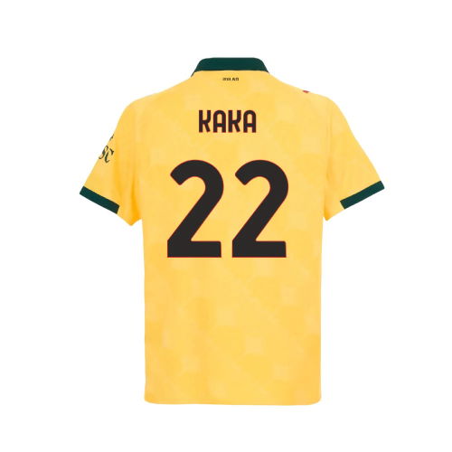 2025-2026 AC Milan Authentic Third Shirt (Kaka 22)