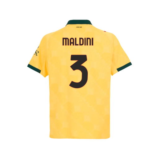 2025-2026 AC Milan Authentic Third Shirt (Maldini 3)