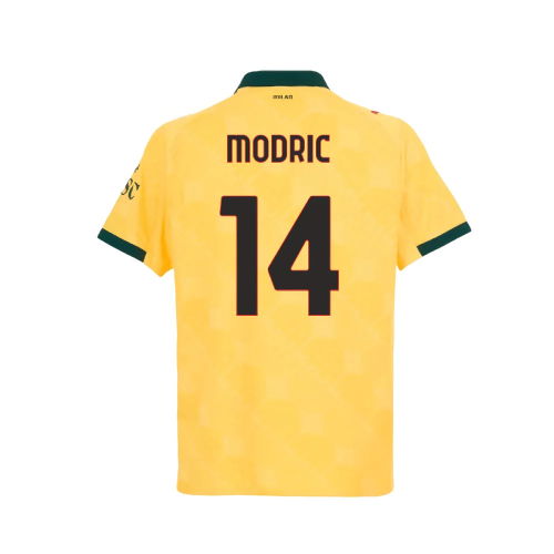 2025-2026 AC Milan Authentic Third Shirt (Modric 14)