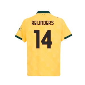 2025-2026 AC Milan Authentic Third Shirt (Reijnders 14)