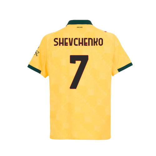 2025-2026 AC Milan Authentic Third Shirt (Shevchenko 7)