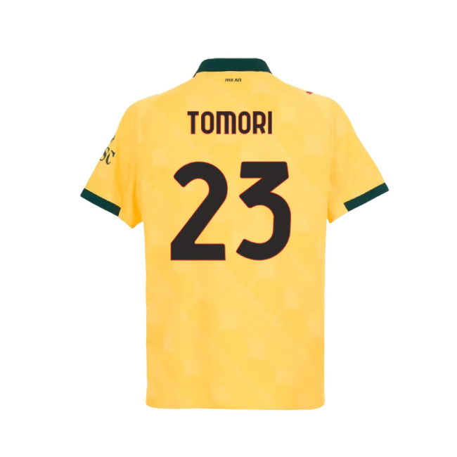 2025-2026 AC Milan Authentic Third Shirt (Tomori 23)