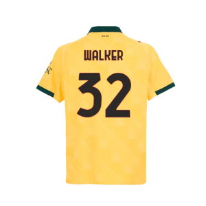 2025-2026 AC Milan Authentic Third Shirt (Walker 32)