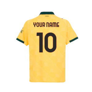 2025-2026 AC Milan Authentic Third Shirt