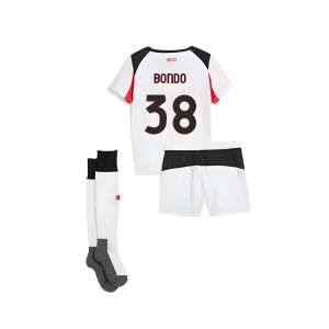 2025-2026 AC Milan Away Mini Kit (Bondo 38)