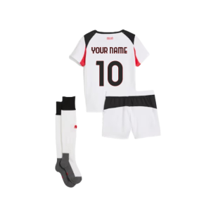 2025-2026 AC Milan Away Mini Kit