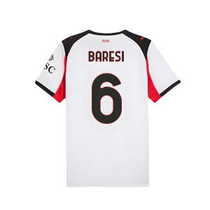 2025-2026 AC Milan Away Shirt (Baresi 6)