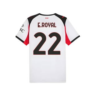 2025-2026 AC Milan Away Shirt (E.Royal 22)