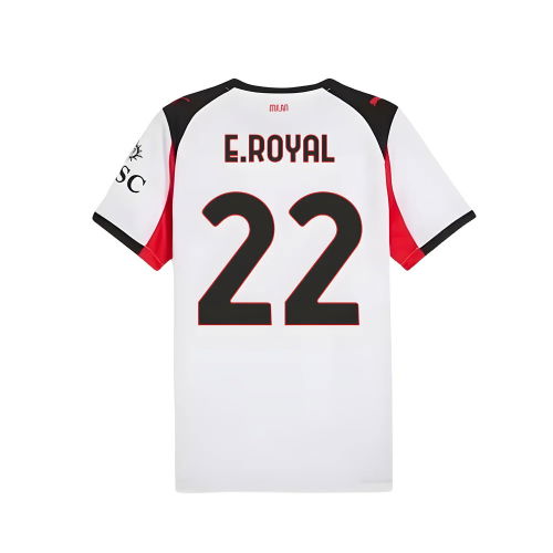 2025-2026 AC Milan Away Shirt (E.Royal 22)
