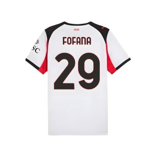 2025-2026 AC Milan Away Shirt (Fofana 29)