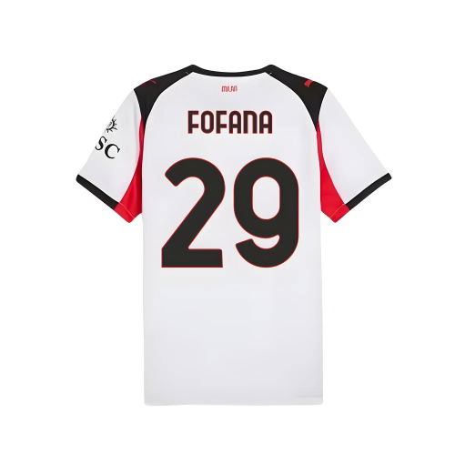 2025-2026 AC Milan Away Shirt (Fofana 29)