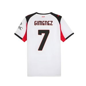 2025-2026 AC Milan Away Shirt (Gimenez 7)