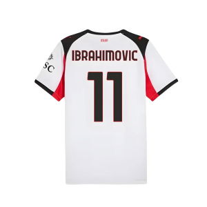 2025-2026 AC Milan Away Shirt (Ibrahimovic 11)
