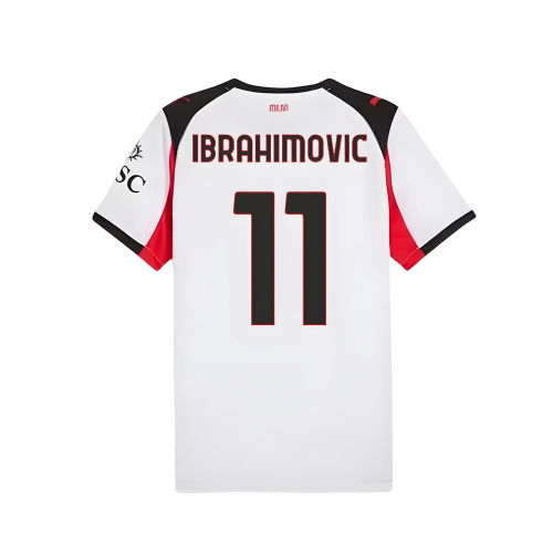 2025-2026 AC Milan Away Shirt (Ibrahimovic 11)  2025-2026 AC Milan Away Shirt (Ibrahimovic 11)