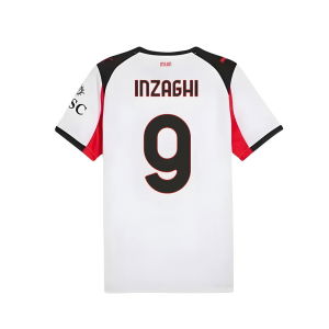 2025-2026 AC Milan Away Shirt (Inzaghi 9)