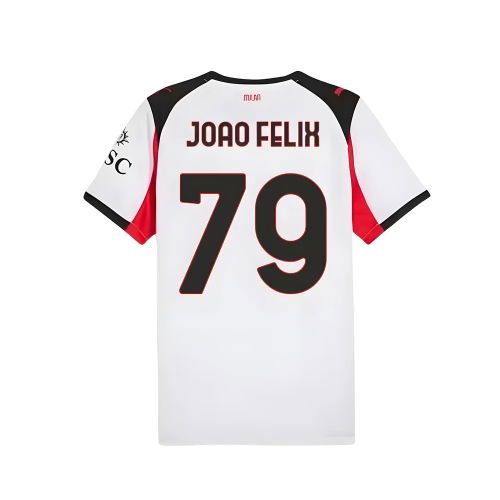 2025-2026 AC Milan Away Shirt (Joao Felix 79)