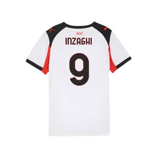 2025-2026 AC Milan Away Shirt (Kids) (Inzaghi 9)