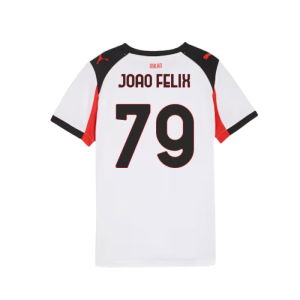 2025-2026 AC Milan Away Shirt (Kids) (Joao Felix 79)