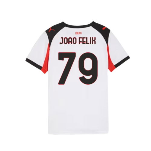 2025-2026 AC Milan Away Shirt (Kids) (Joao Felix 79)