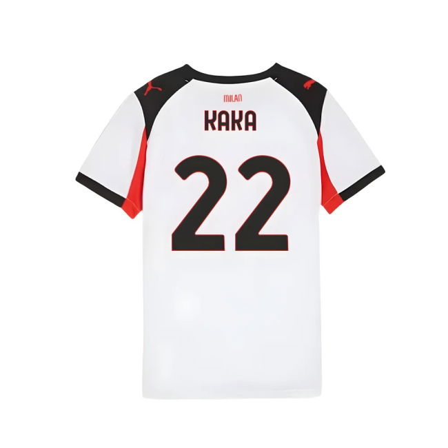 2025-2026 AC Milan Away Shirt (Kids) (Kaka 22)