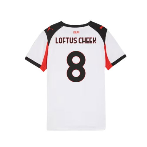 2025-2026 AC Milan Away Shirt (Kids) (Loftus Cheek 8)
