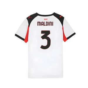 2025-2026 AC Milan Away Shirt (Kids) (Maldini 3)