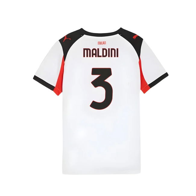2025-2026 AC Milan Away Shirt (Kids) (Maldini 3)