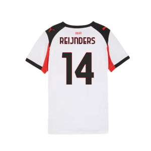 2025-2026 AC Milan Away Shirt (Kids) (Reijnders 14)
