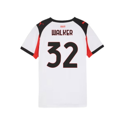 2025-2026 AC Milan Away Shirt (Kids) (Walker 32)